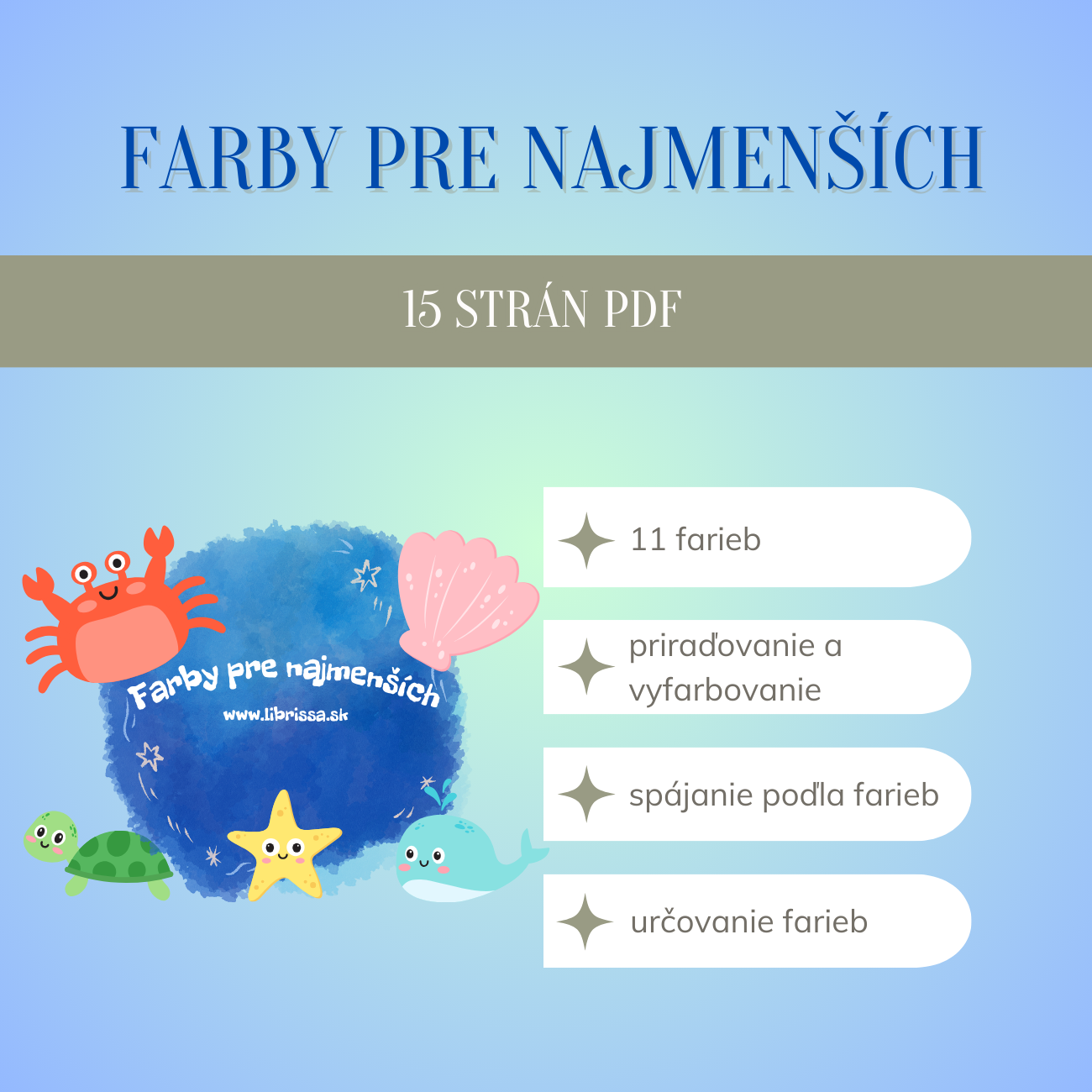 Farby pre najmenších